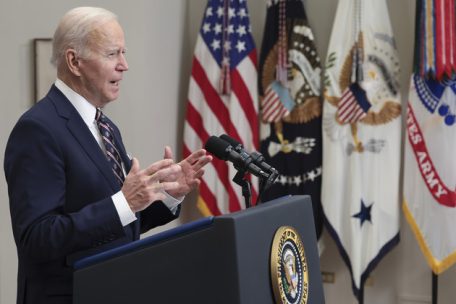 L’administration Biden demande au Congrès d’allouer 10 milliards de dollars pour soutenir l’Ukraine.