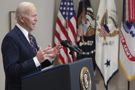 The Biden administration asks Congress to allocate $10B to support Ukraine.