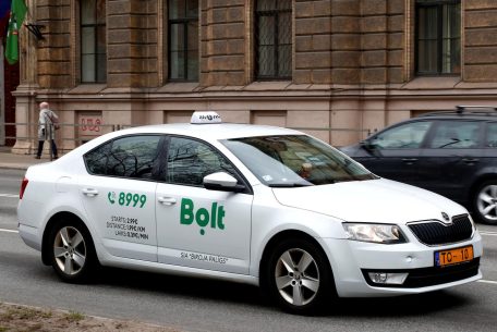Bolt Taxi will donate €1M to support Ukraine.