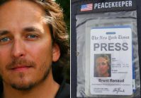 A US journalist, Brent Reno, has been killed near Kyiv.