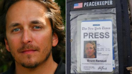 A US journalist, Brent Reno, has been killed near Kyiv.