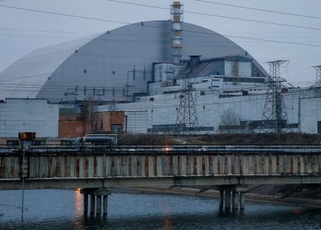 La centrale nucléaire de Tchernobyl a pu procéder à une relève de personnel.