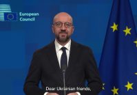 El presidente del Consejo Europeo discute con Zelenskyy la creación de un fondo de solidaridad para Ucrania