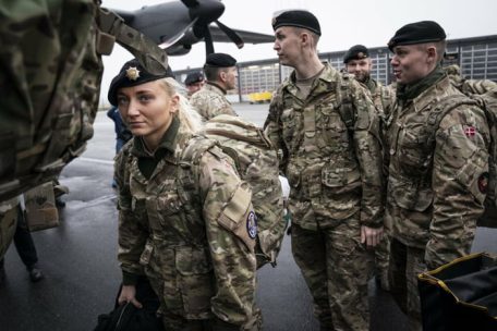 Voluntarios de 16 países ya están defendiendo Ucrania.