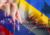 La economía ucraniana puede caer al menos un 10% este año .