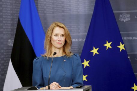 The Estonian government has officially supported Ukraine’s application to join the EU