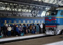 Ukrainian Railways evacuated 50,000 foreigners in six days.