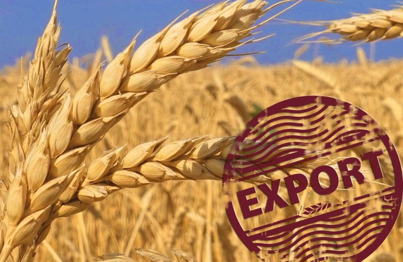 Agricultural exports from Ukraine have been strictly limited.