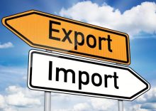 Ukrainian exports decreased by half, and imports by three times.