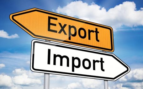 Ukrainian exports decreased by half, and imports by three times.