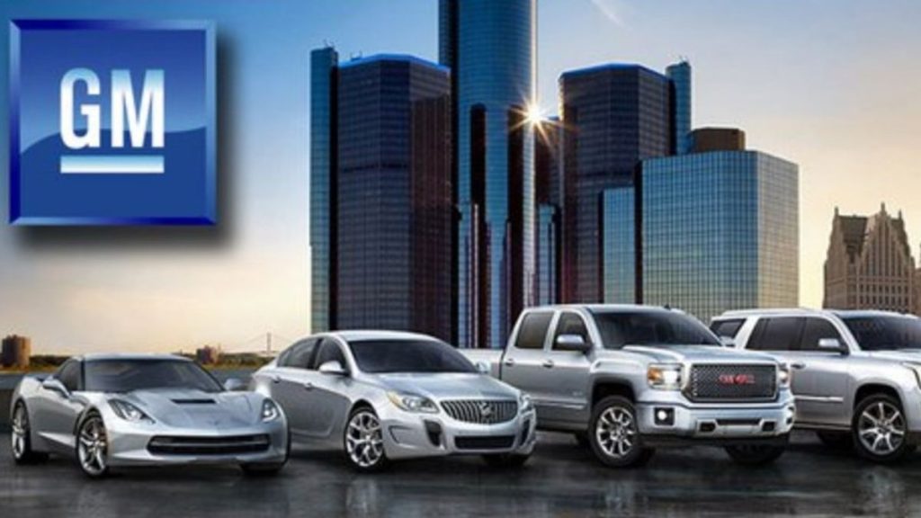 General Motors stops selling cars to Russia.