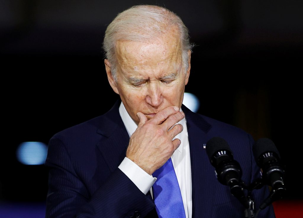 The United States is urging Biden to impose a no-fly zone over Ukraine.