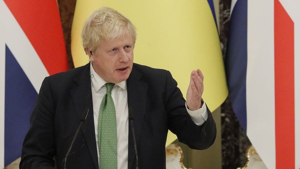 Britain to provide $100M in aid to Ukraine.