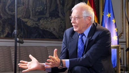 Josep Borrell asks allies to provide weapons to Ukraine as soon as possible.
