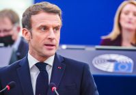 Macron does not support Ukraine's accession to the EU.