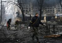 Los invasores rusos ya han matado a 2.187 residentes de Mariupol.