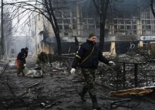 Russian invaders have already killed 2,187 residents of Mariupol.