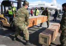 The EU will increase military aid to Ukraine to €1B.