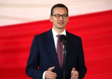 The Prime Minister of Poland initiates a plan to restore Ukraine for €100B.