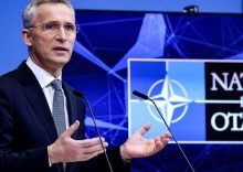 Stoltenberg convenes an extraordinary NATO summit on March 24 to discuss the Russian invasion of Ukraine.