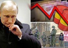 Russian aggression is affecting the Russian economy gradually.
