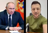 Zelensky and Putin's meeting may occur in the coming weeks. 