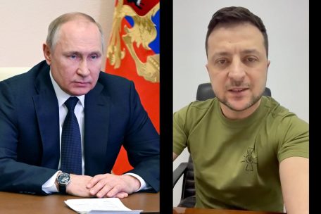 Do spotkania Zełenskiego i Putina może dojść w najbliższych tygodniach. 