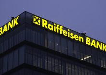 Raiffeisen Bank is considering leaving Russia.