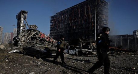 Короткое видео на TikTok привело к взрыву торгового центра в Киеве