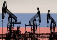 Russian oil companies have difficulties selling their products on the market.
