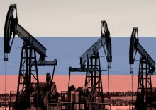 Russian oil companies have difficulties selling their products on the market.