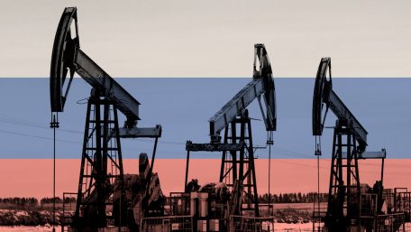 Russian oil companies have difficulties selling their products on the market.