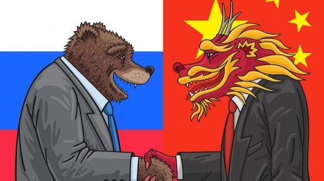 Russia has asked China for military help.