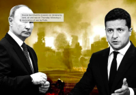 Zelenskyy is ready to meet Putin to bring an end to this violence.