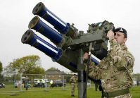 Britain will supply Ukraine with anti-aircraft missiles.