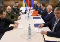 Завершился третий раунд переговоров между украинской и российской делегациями.