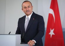 Turkish Minister of Foreign Affairs visiting Russia and Ukraine.