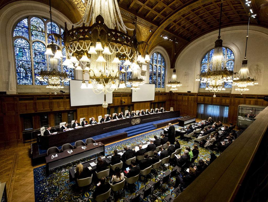 Russia's non-compliance with the UN International Court of Justice will have consequences.