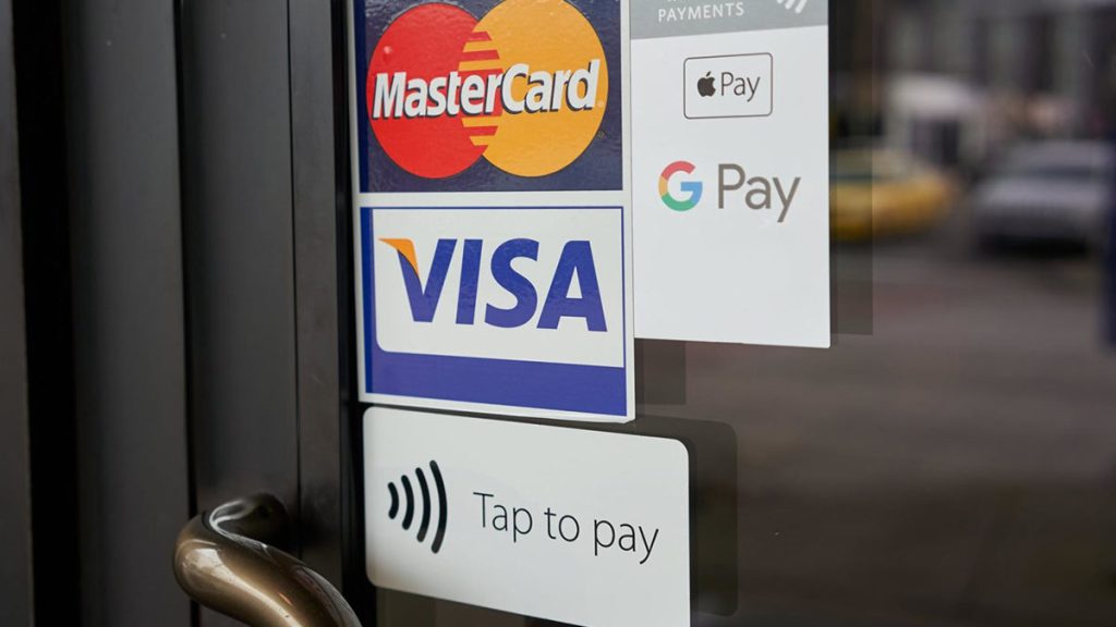 Visa and Mastercard have suspended operations in Russia.