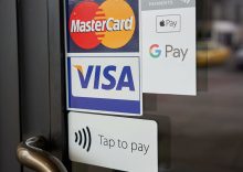 Visa and Mastercard have suspended operations in Russia.