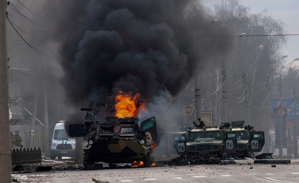 Russian troops have de-energized the Chernobyl nuclear power plant.