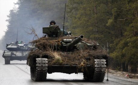 Armia rosyjska kontynuuje agresję zbrojną na pełną skalę.