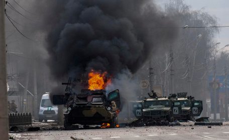  Cela a été deux semaines de guerre à grande échelle contre l’Ukraine.