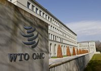 The EU, the G7, and several countries have stripped Russia of its WTO membership privileges.