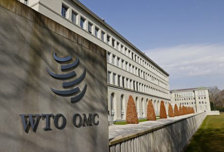 La UE, el G7 y varios países han despojado a Rusia de sus privilegios de membresía en la OMC.