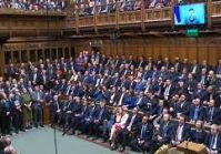 Zelensky called on the British Parliament to recognize Russia as a 