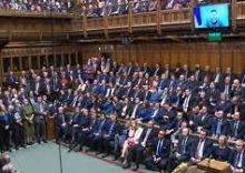 Zelensky called on the British Parliament to recognize Russia as a “terrorist state,”
