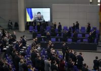 Президент України Володимир Зеленський виступив із потужною промовою у Бундестазі,