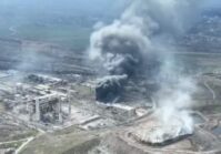 Defenders of Mariupol said that the Azovstal Plant was destroyed.