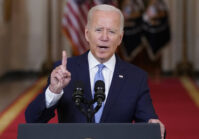 El presidente estadounidense, Joe Biden, dice que Putin está cometiendo un 